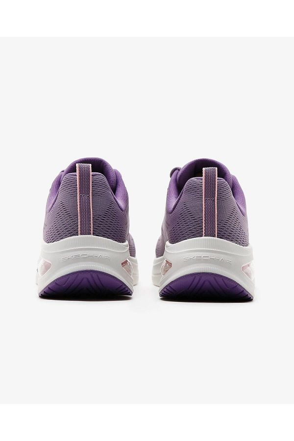 Purple skechers memory foam hot sale