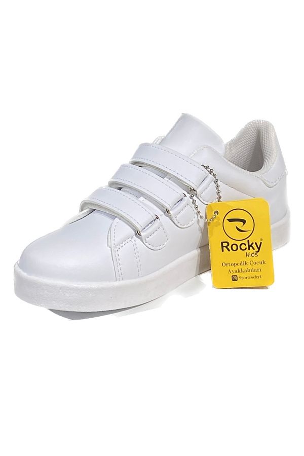ROCKY Sneakers White Flat Trendyol
