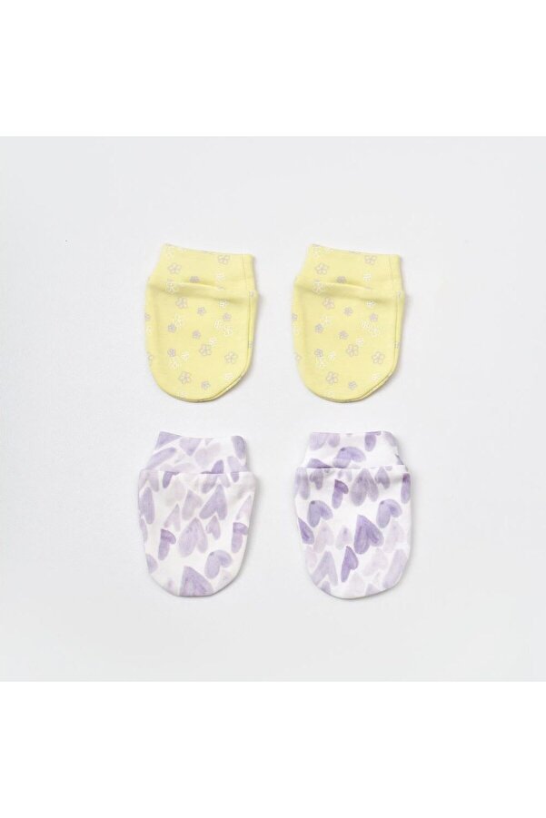 Biorganic Love You Baby 2'li Bebek Eldiveni 72181