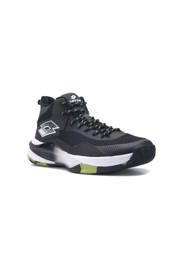 Lotto Superior Men s Black Basketball Shoes Trendyol
