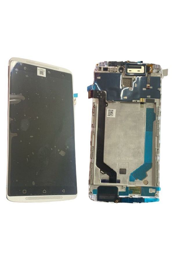 LENOVO-K4 Note LCD Slatted Screen Service White A7010 1