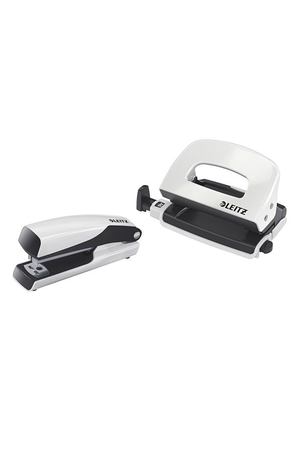 Leitz-Leıtz 5561-01 Wow Staple Hole Punch Set White 1