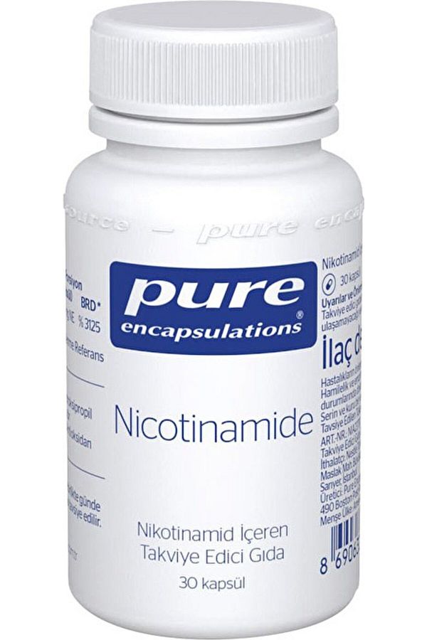 Pure Encapsulations-Nicotinamide 30 Capsules 1