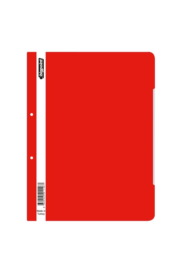 Bigpoint-Ring Binder Red 100 Pack 1
