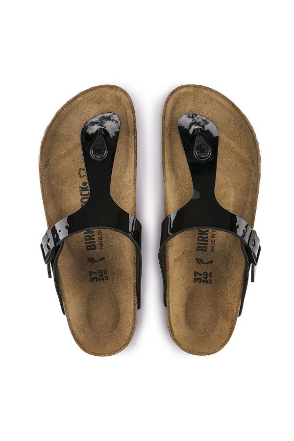Birkenstock-Papuci negri de damă 161Bsk565043661 1