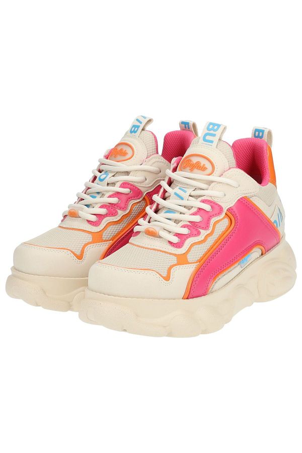 Buffalo Sneakers Pink Flat Trendyol