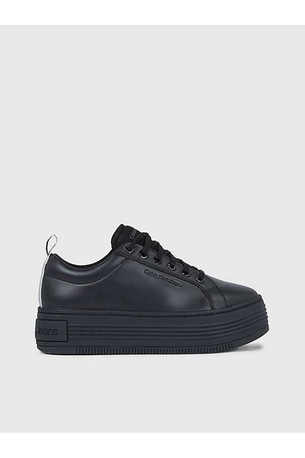 Platform calvin klein trainers sales