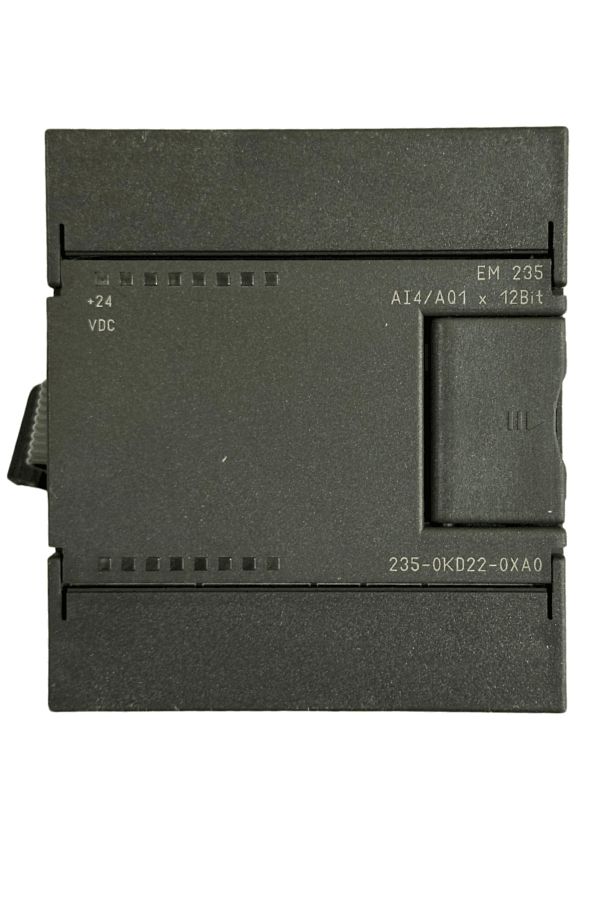 Siemens-Simatic S7-200 Analog Input Output Module EM 235 1