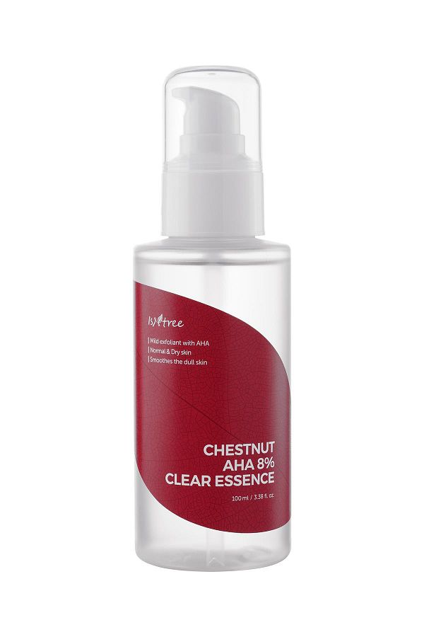Isntree-ISNTREE Clear Skin 8% AHA Essence 100ml - Renewing essence with AHA acid 1