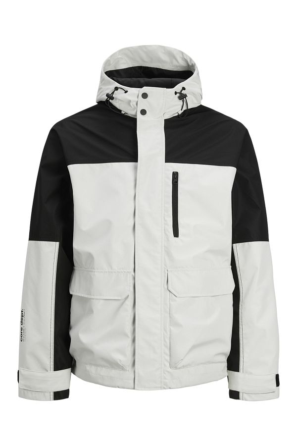 Jack Jones Jack Jones Jcohike Light Jacket Beige Jacket12253569 06 Trendyol