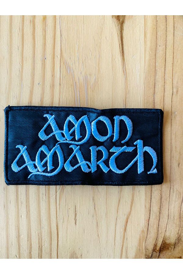 ZID-Amon Amarth Patch Patch Arma 11x5 Cm 1