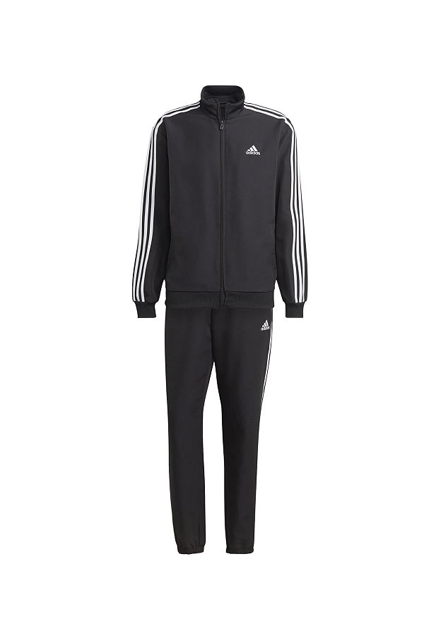 adidas Men s Tracksuit Set M 3s Wv Tt IC6750 Black Black Trendyol