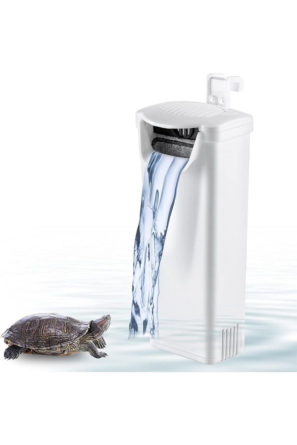 valkyrie-Aquarium Turtle Pool Filter 3w 200l for Low Water Level 1