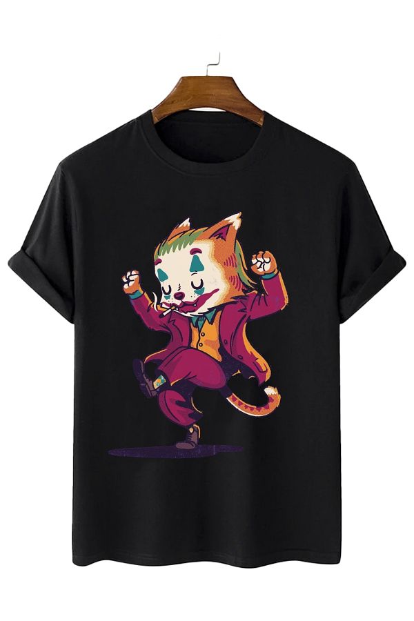 Joker cat shirt outlet