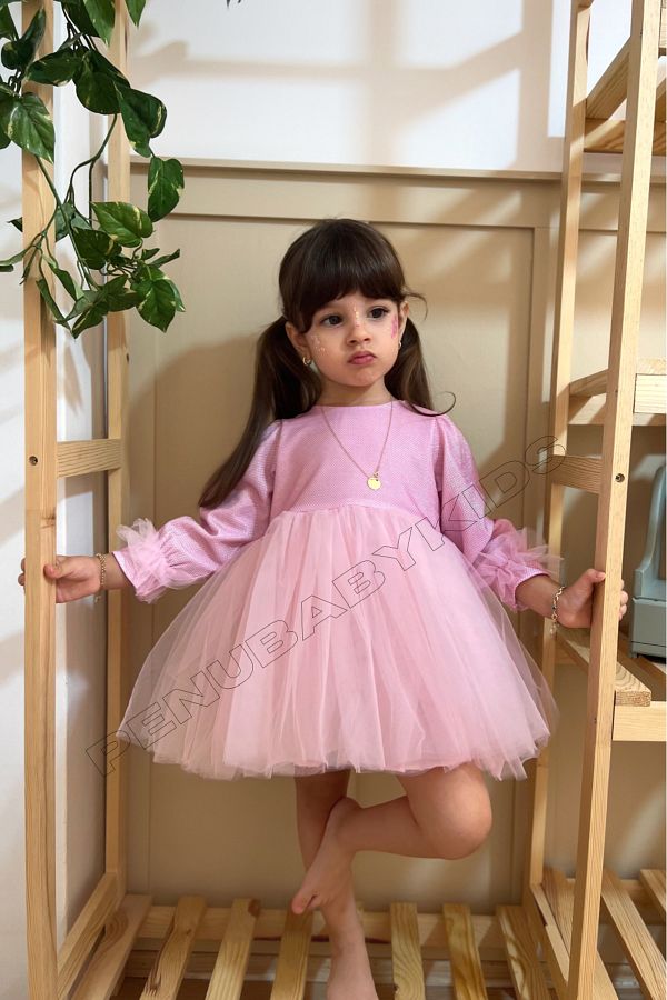 Baby balloon frock top