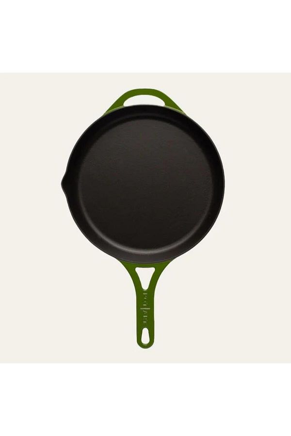 Sürel-Potart 28 Cm Round Plain Cast Pan Bright Green 1