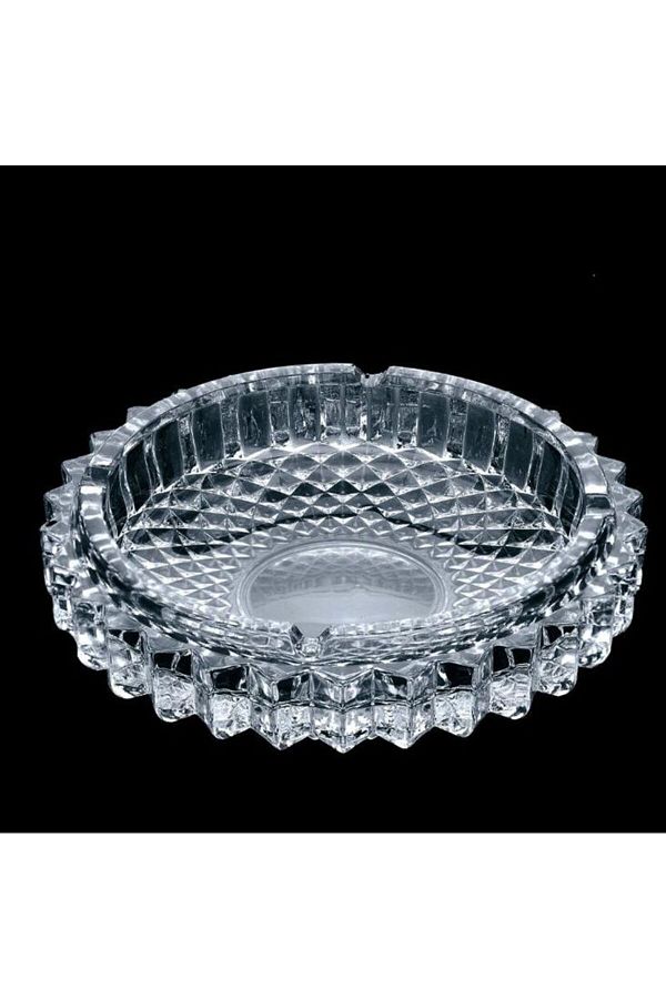 SEKASTYLE-Cam Ashtray - Crystal Luxury Glass 1