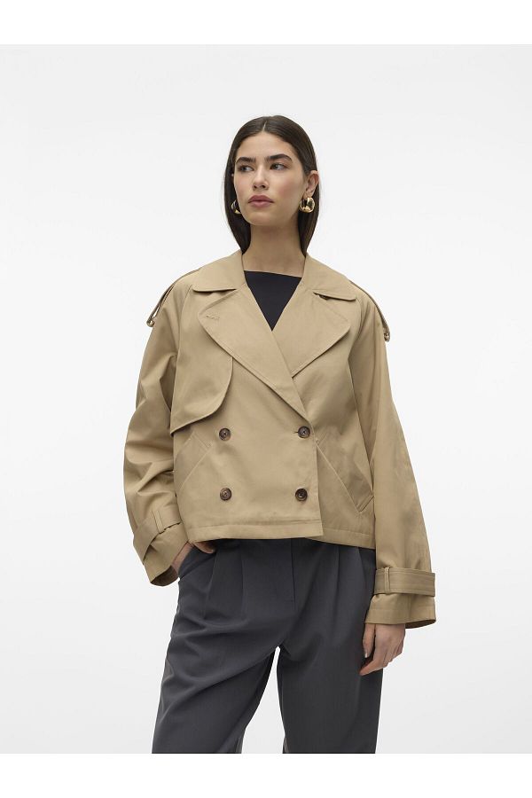 Vero Moda-VMJEWEL Trenchcoat Jacke 1