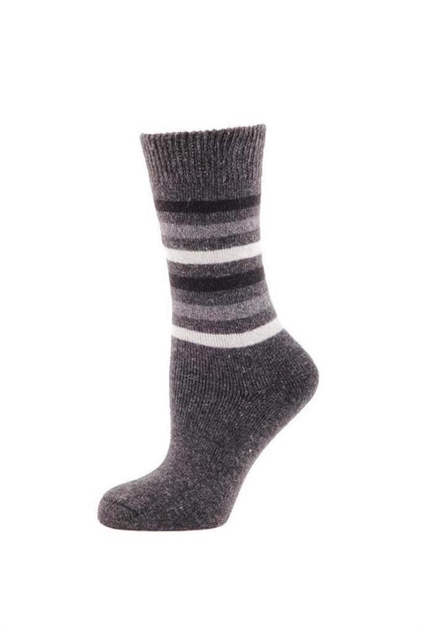 Panthzer-Casual Wool Socks Men's Socks Anthracite 1