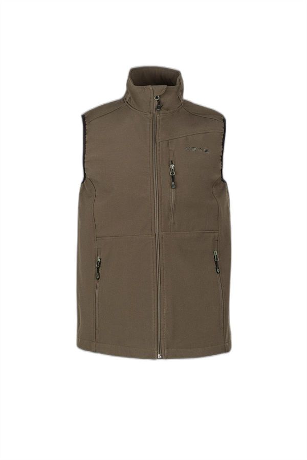 2AS-Arete Unisex Γιλέκο Χακί 1