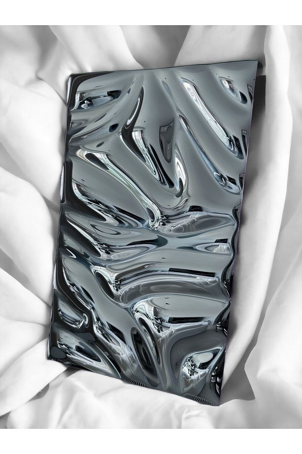 ArcMirror Studio-Fabric Curved Rectangular Mirror 1