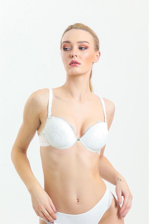 Magic Form-Δαντελένιο Σουτιέν Push Up Push Up - 3769 1