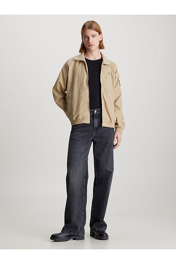 Calvin Klein Structured Nylon Bomber Jacket Trendyol