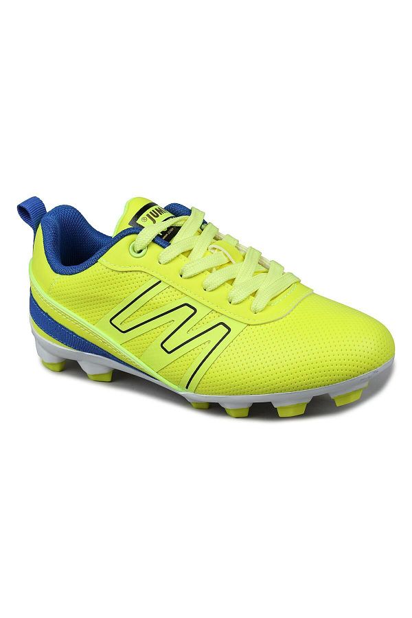 Boys yellow football boots shop