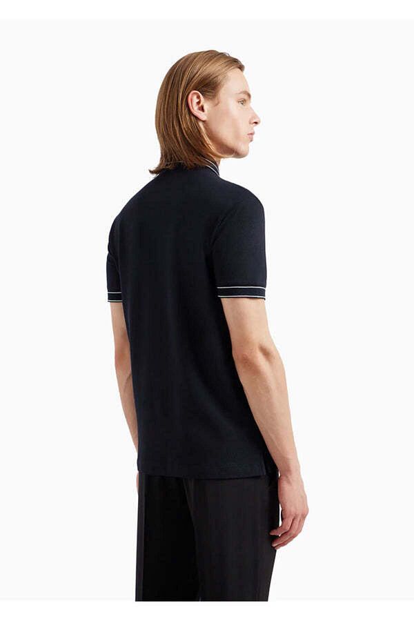 Polo Shirt EMPORIO ARMANI Men color Navy