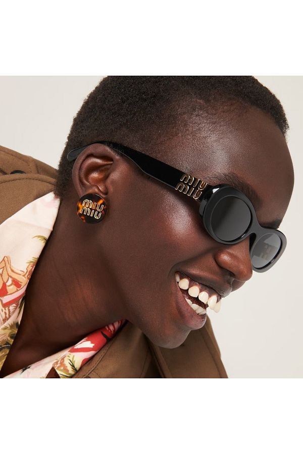 Miu Miu Mio Mio Smu06z 1ab 5s0 50 Ekartman Women s Sunglasses Trendyol