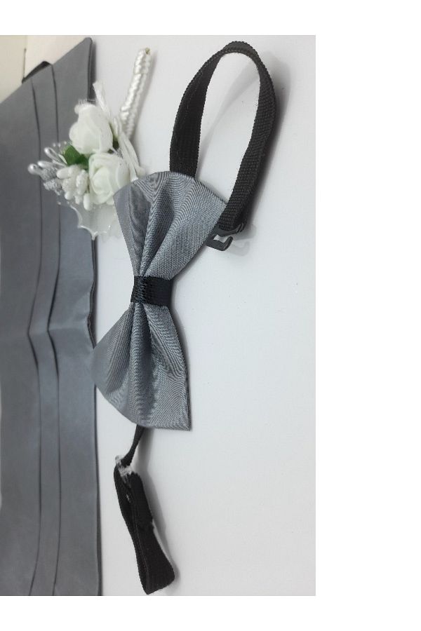 YAĞMUR SANAT TASARIM-1-10 YEARS OLD CHILDREN'S BOW TIE BIRD COLLAR FLOWER 1