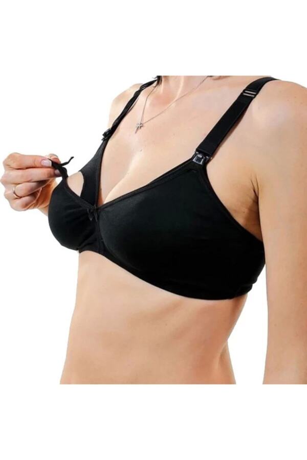 Genel Markalar Emzirme Sütyeni Siyah