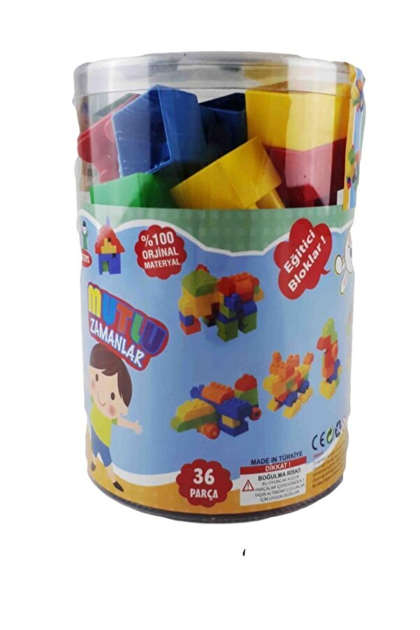 BESTTOYS Best Toys Eğitici Bloklar 36 Parça