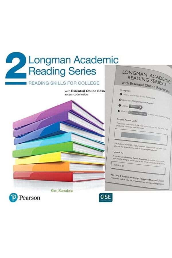 Pearson-Longman Academic Reading Series 2: Student's Book With Essential Online Resources 1