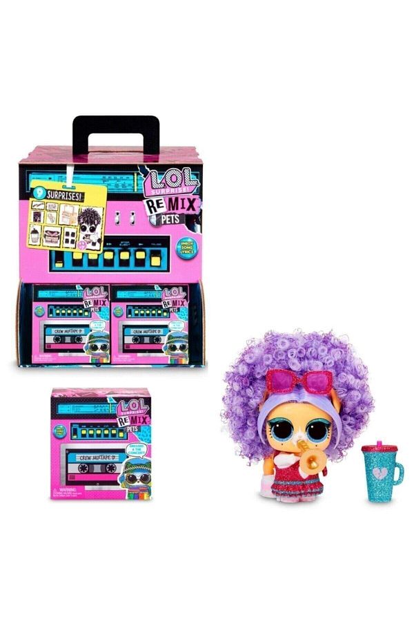 GIOCHI PREZIOSI-L.O.L Remix Pets - Llx00000 1