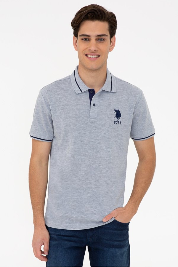 U.S. Polo Assn. Gray Men's T-Shirt