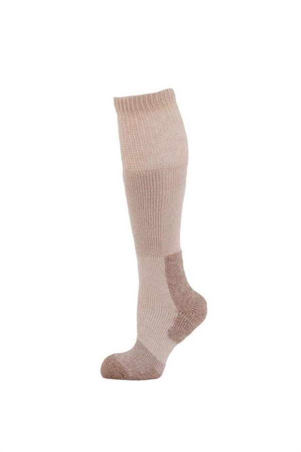 Panthzer-Nature Extreme Cold Socks Men's Socks Beige 1