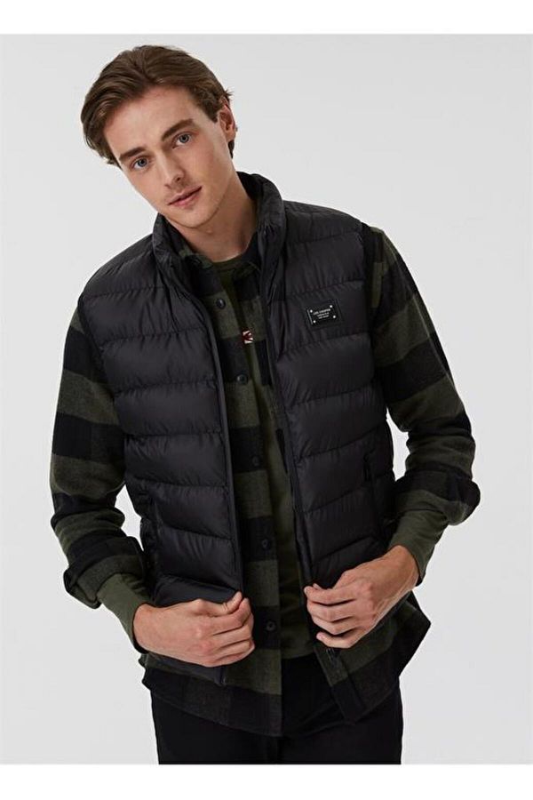 Lee Cooper Vest Black Straight Trendyol
