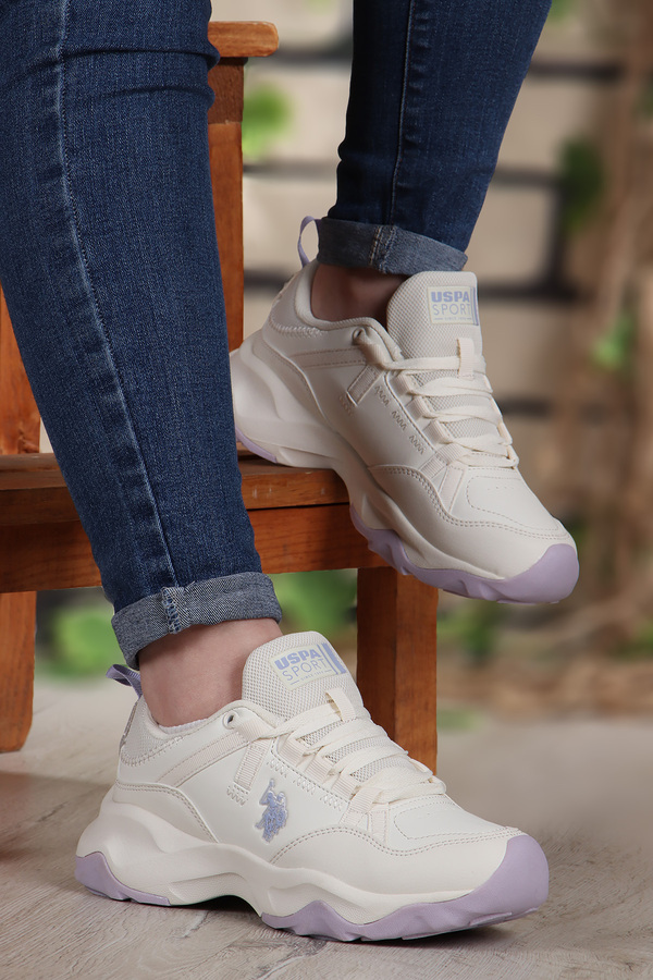 U.S. Polo Assn. U.S. Polo Assn. Misty 4Fx Comfort Sole Coated Women's Sneakers