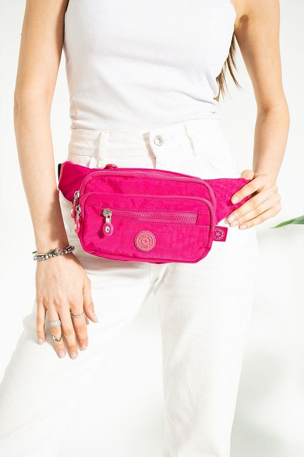 Canta Trend K l nkir Fabric Waist Bag Trendyol