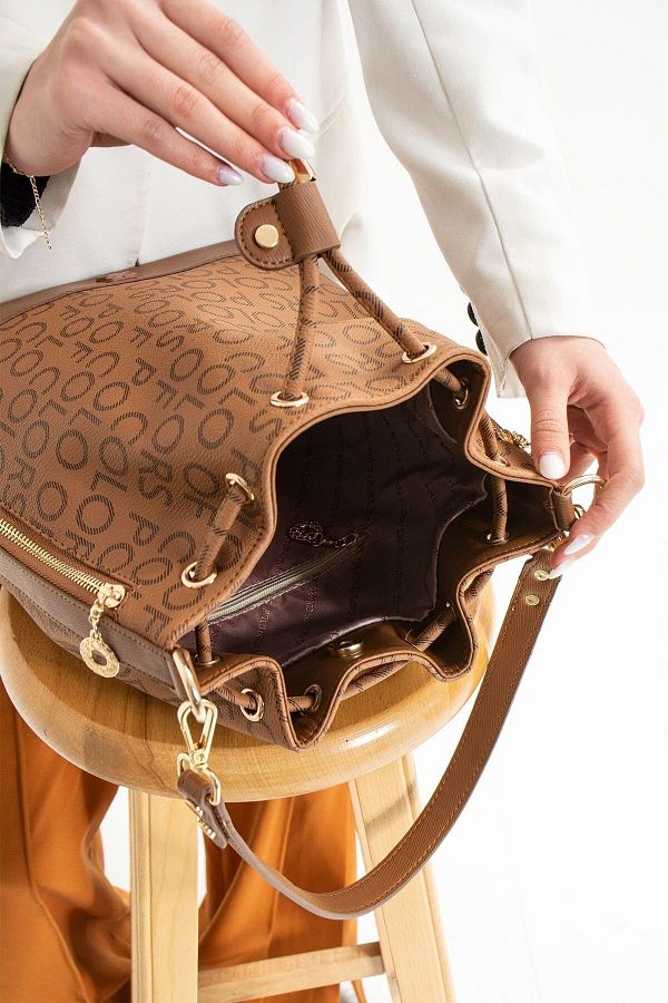 Polo drawstring bag on sale