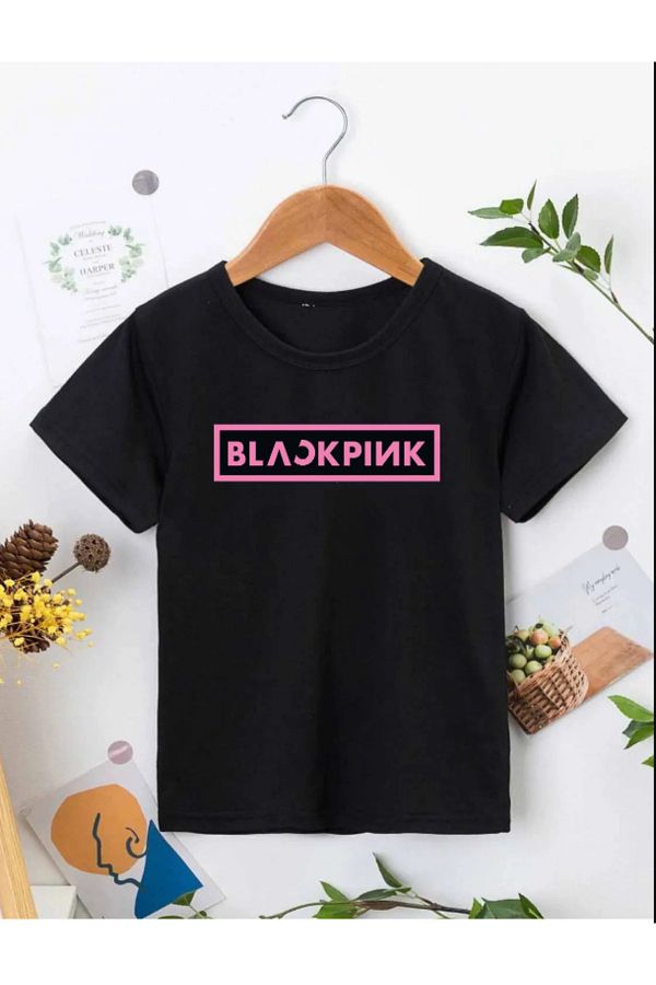 Blackpink shirt for kids cheap