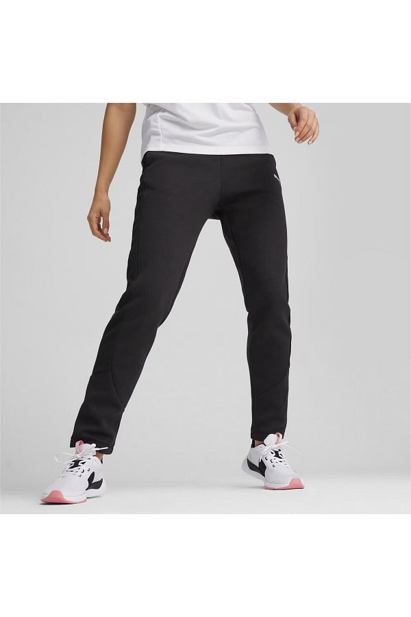 Puma Evostripe Op Women s Black Sweatpants Trendyol