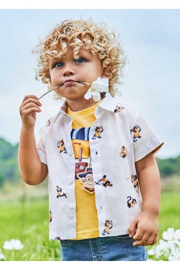 Mayoral Erkek Bebek Gömlek