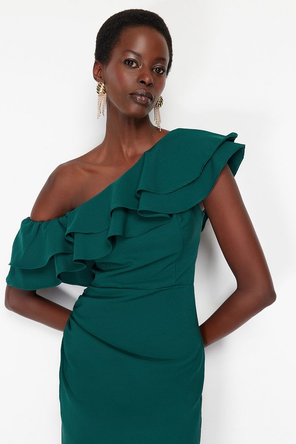 Emerald green sheath dress shop