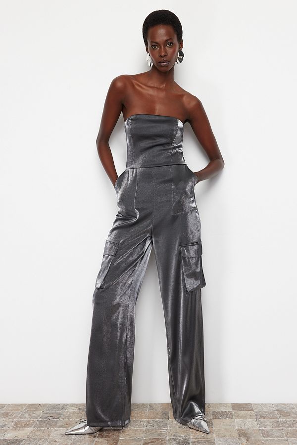 Glittery jump suit online