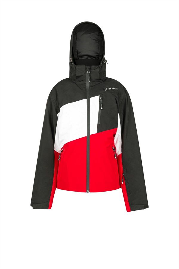 2AS Edista Children s Ski Coat Black Trendyol