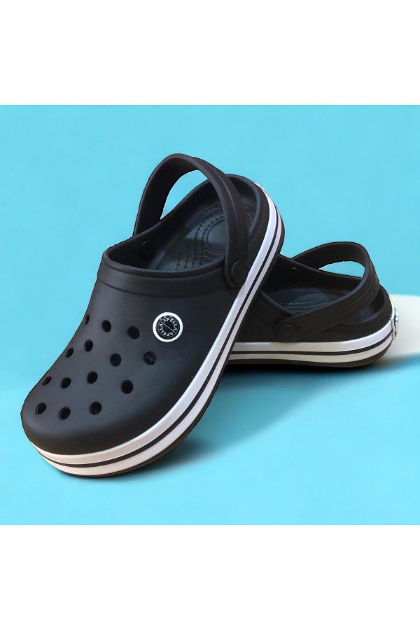 CihanShoes Women s Anti Slip Hospital Sabo Cross Slippers Black Color Trendyol