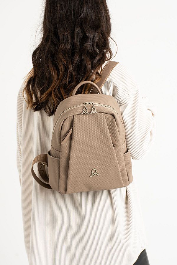Women's backpack with compartments on sale