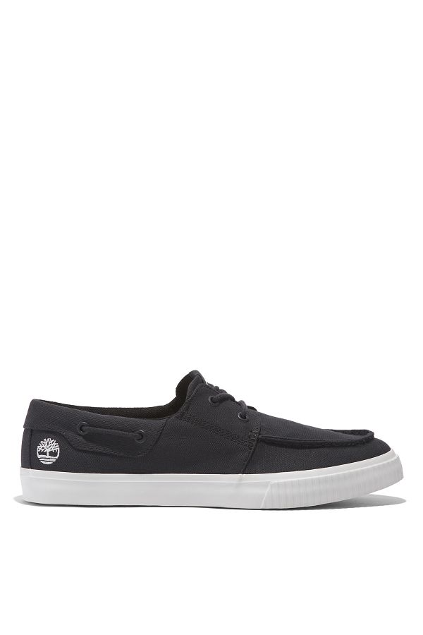 Timberland black casual shoes best sale